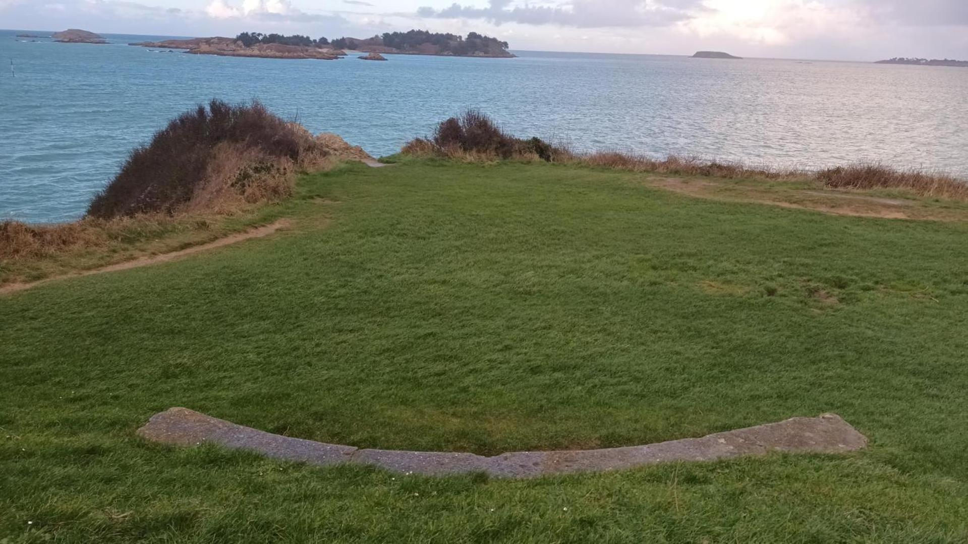 La Ville Es Colins Beaussais Sur Mer Exterior foto