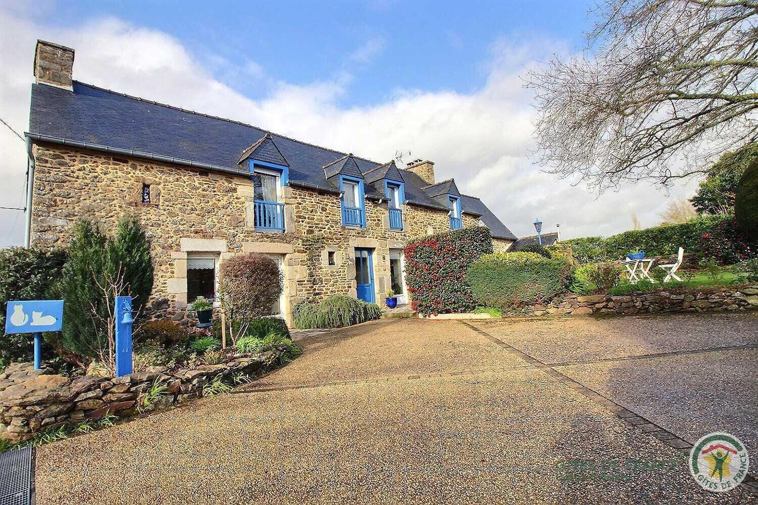 La Ville Es Colins Beaussais Sur Mer Exterior foto
