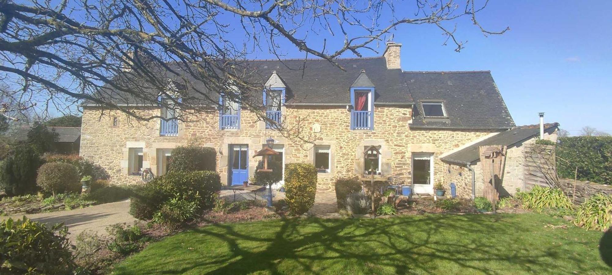 La Ville Es Colins Beaussais Sur Mer Exterior foto